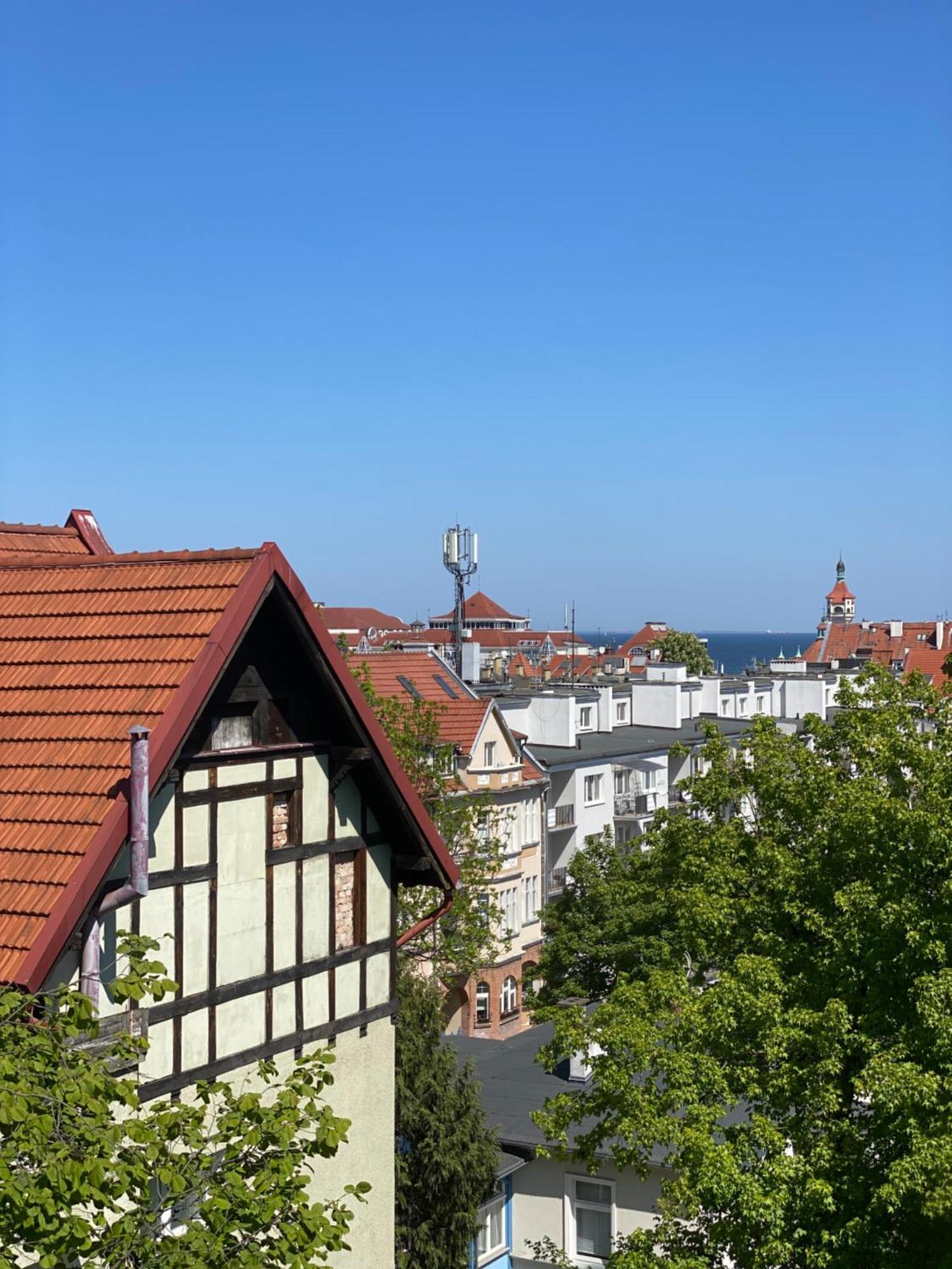 Hacienda Apartment Sopot Exterior photo